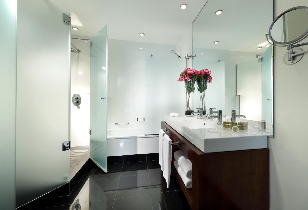Un baño de Eurostars Gran Via