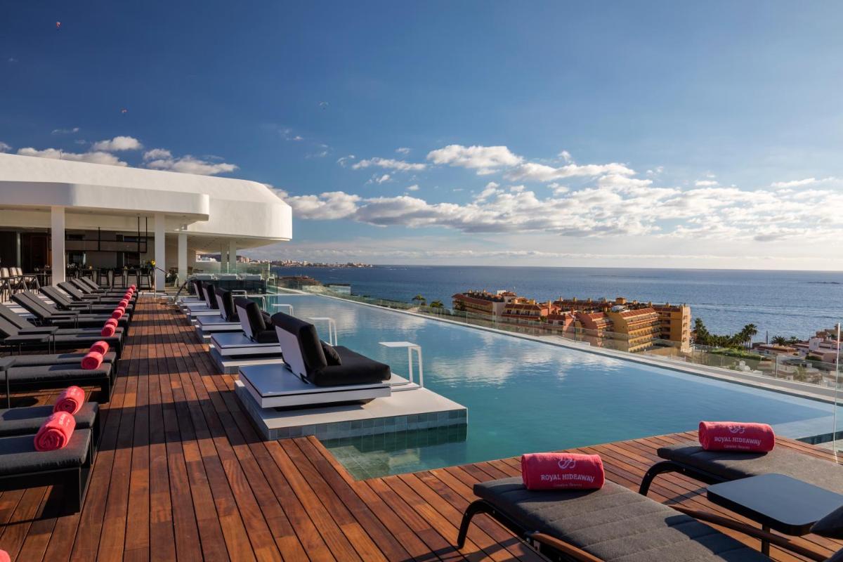 Paisaje cerca de este hotel