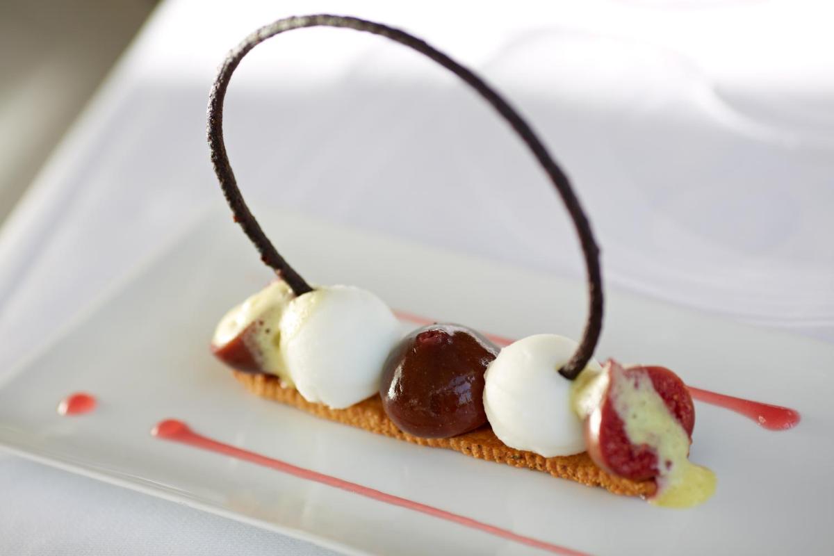 Nourriture dans l'hôtel ou à proximité