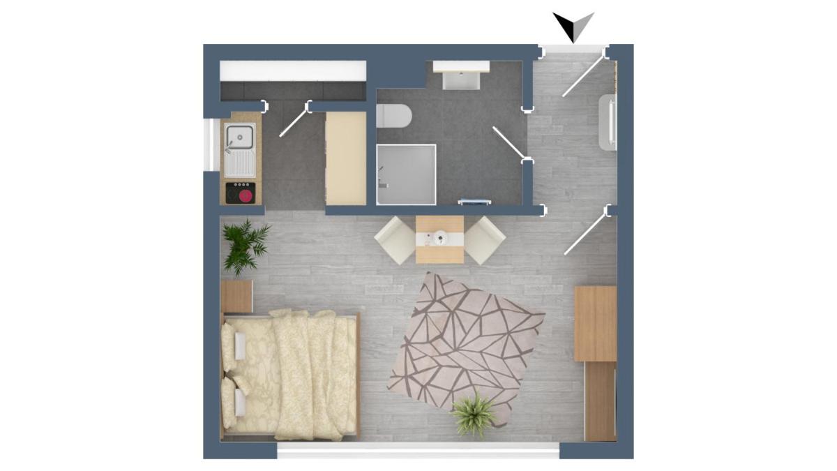 Apartment am Blücherplatz - Housity