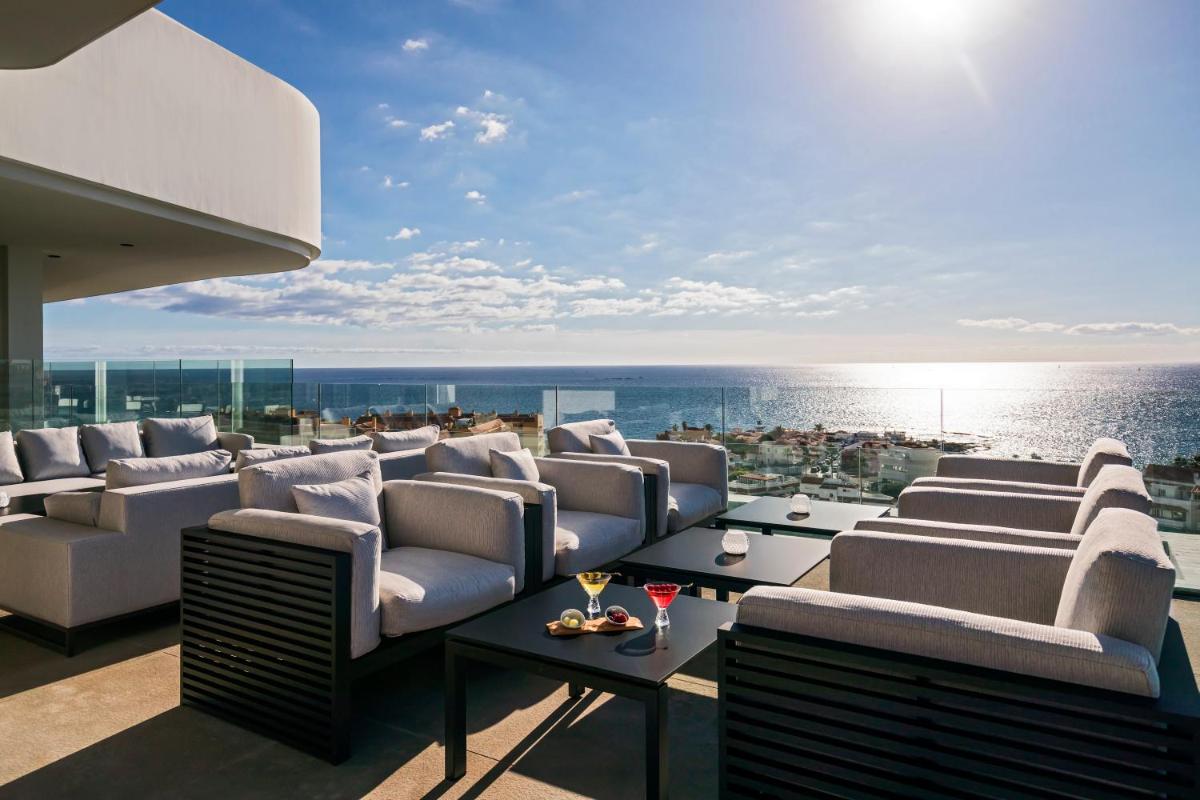 Zona de estar de Royal Hideaway Corales Suites
