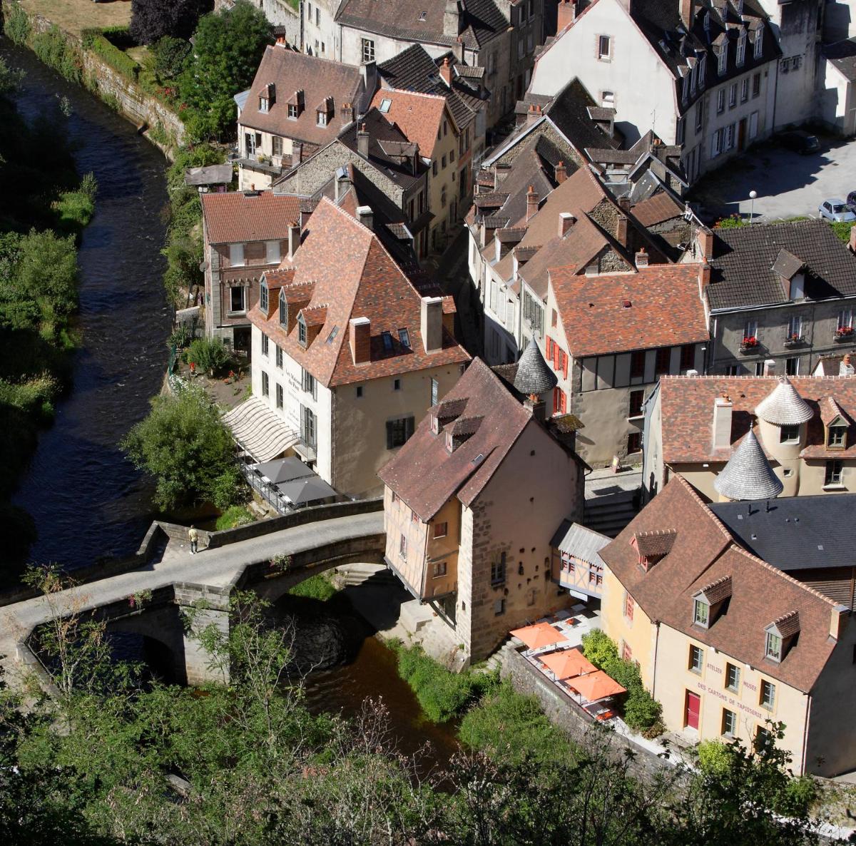 Quartier de l'appart'hôtel ou autre quartier proche