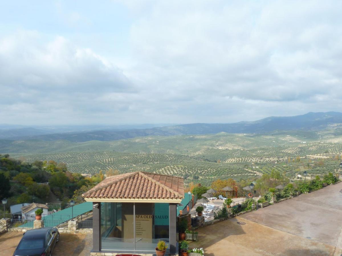 Vista general de una montaña o vista desde el hotel