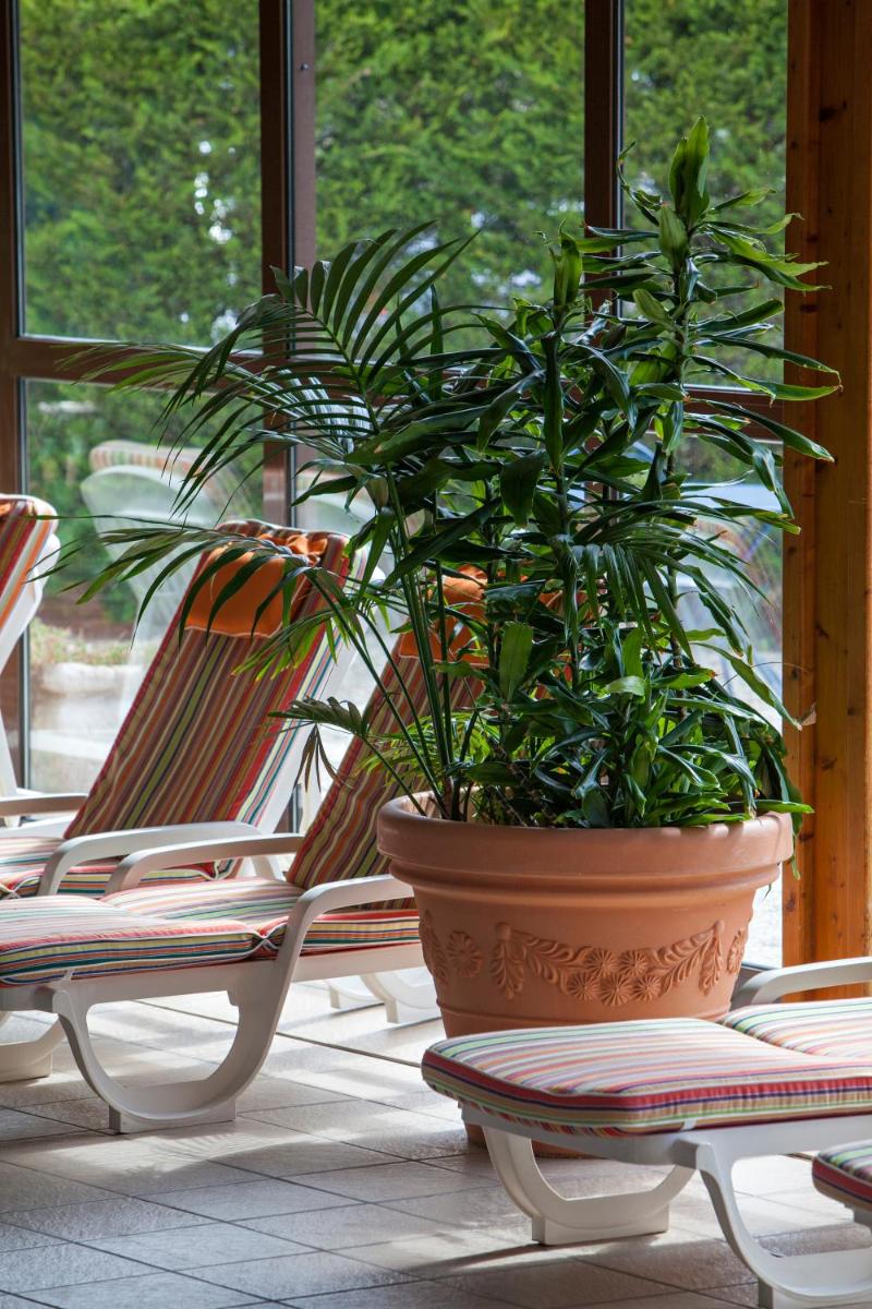 Jardin de l'établissement Best Western Le Relais de Laguiole Hôtel & Spa