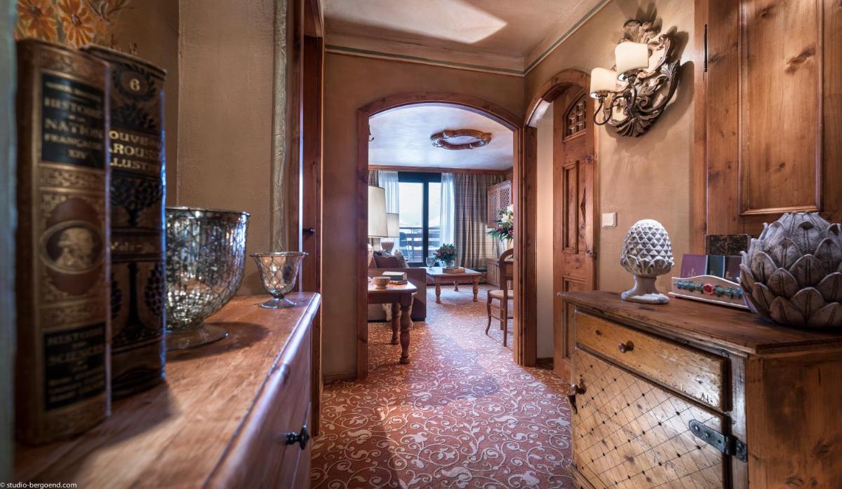 Photo de la galerie de l'établissement Hôtel Alpen Ruitor, à Méribel