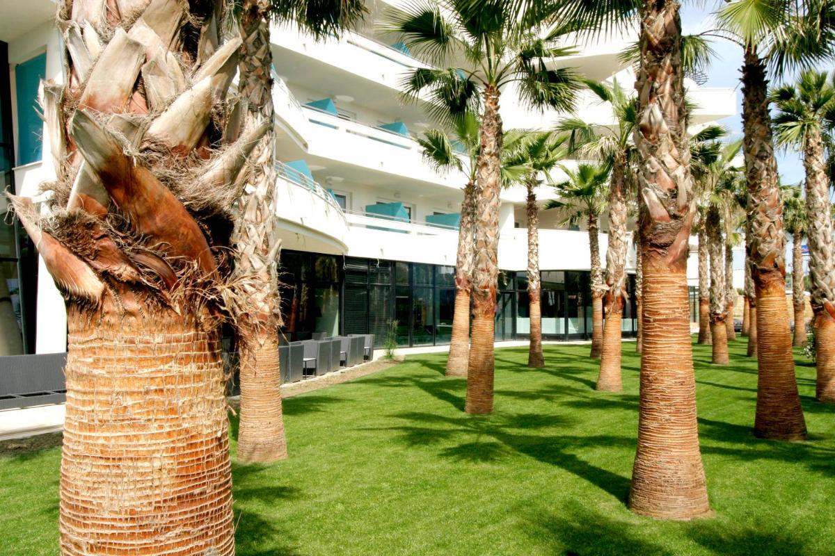 Jardín al aire libre en Senator Banus