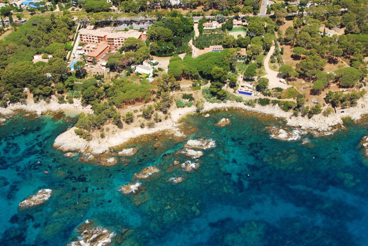 Paisaje cerca de este hotel