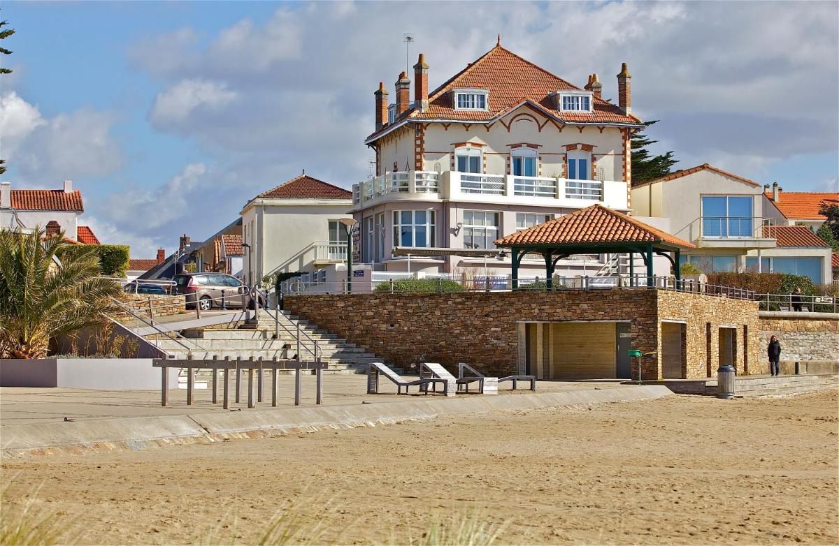 Bâtiment de l'hôtel