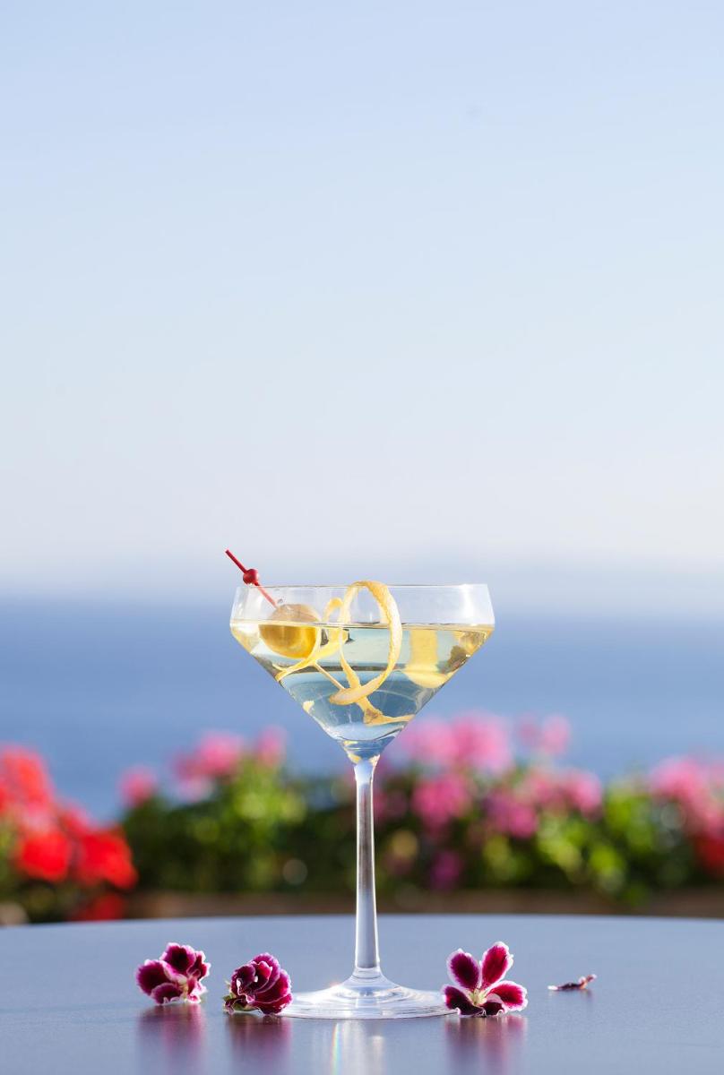 Bebidas en Almadraba Park Hotel