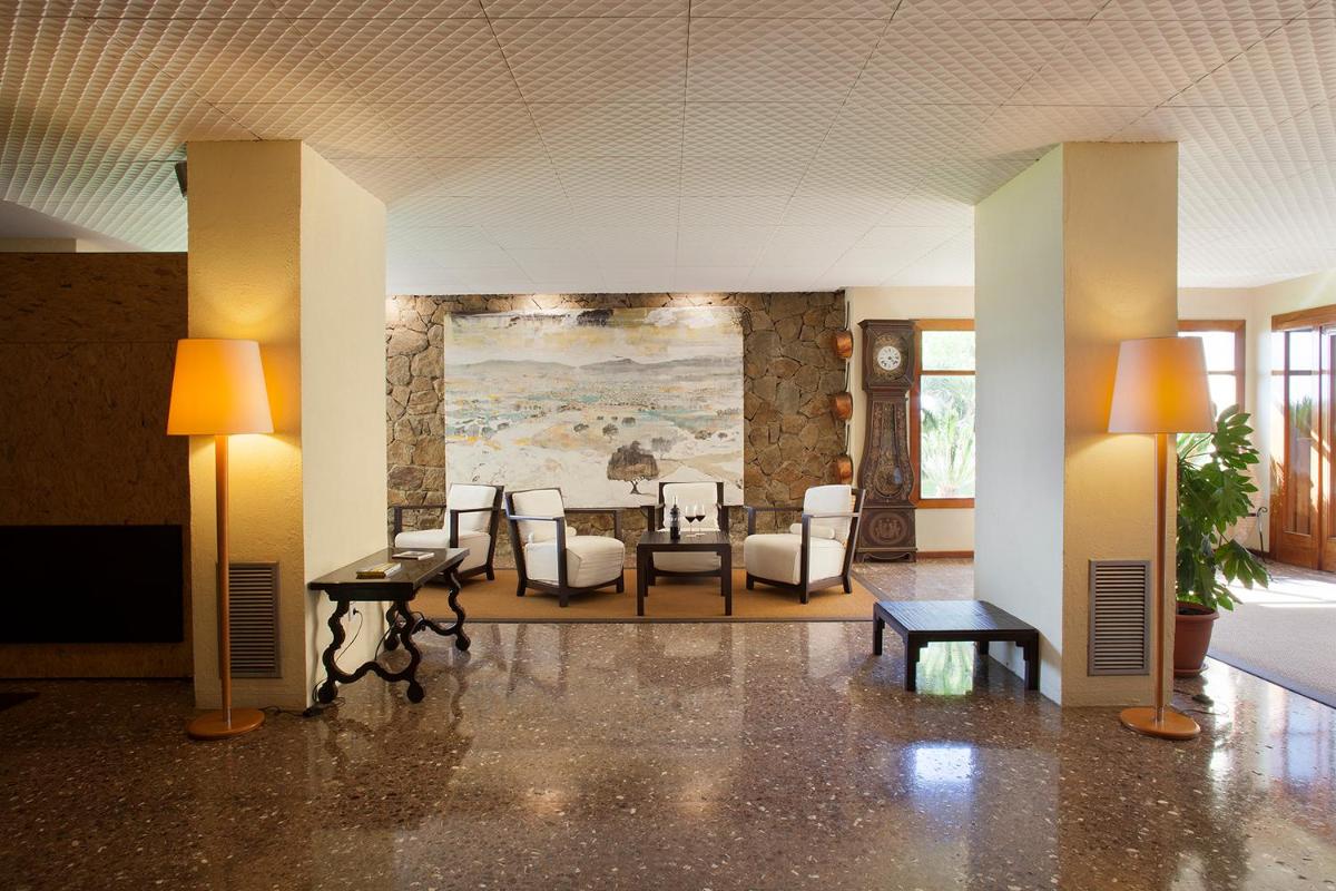 Zona de estar de Almadraba Park Hotel