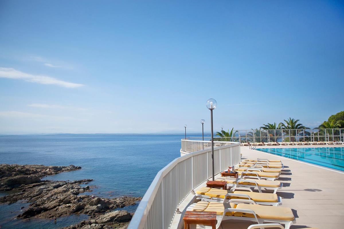 Paisaje cerca de este hotel