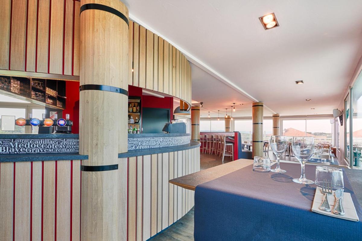 Cuisine ou kitchenette dans l'établissement Atlanthal