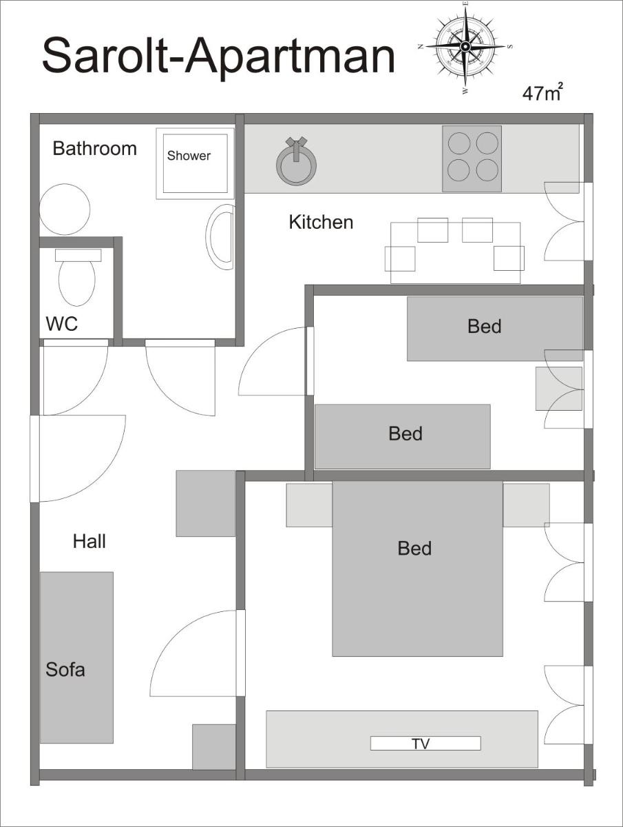 Sarolt Apartman - Housity