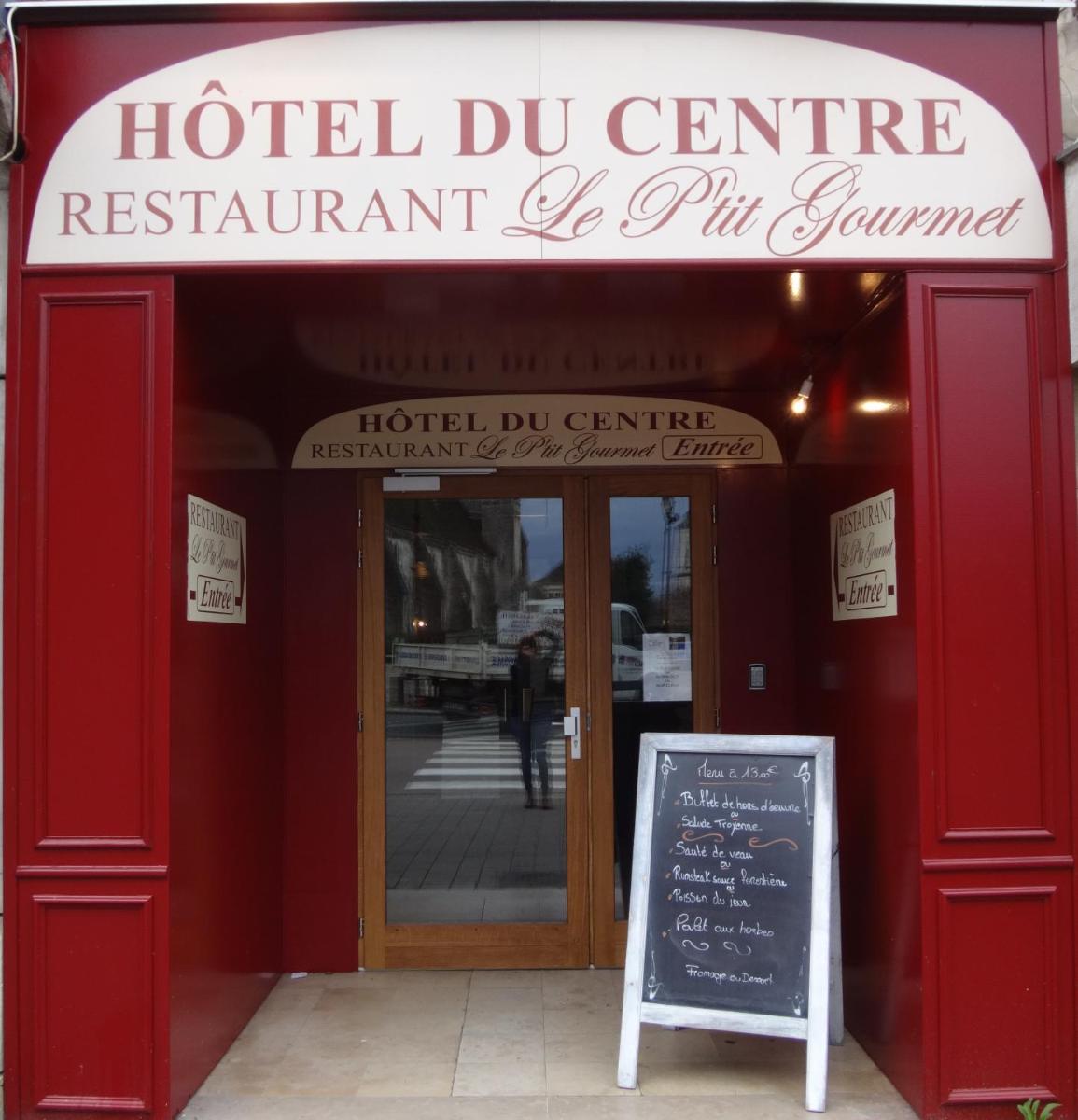 Hotel du Centre - Restaurant le P\'tit Gourmet - Housity