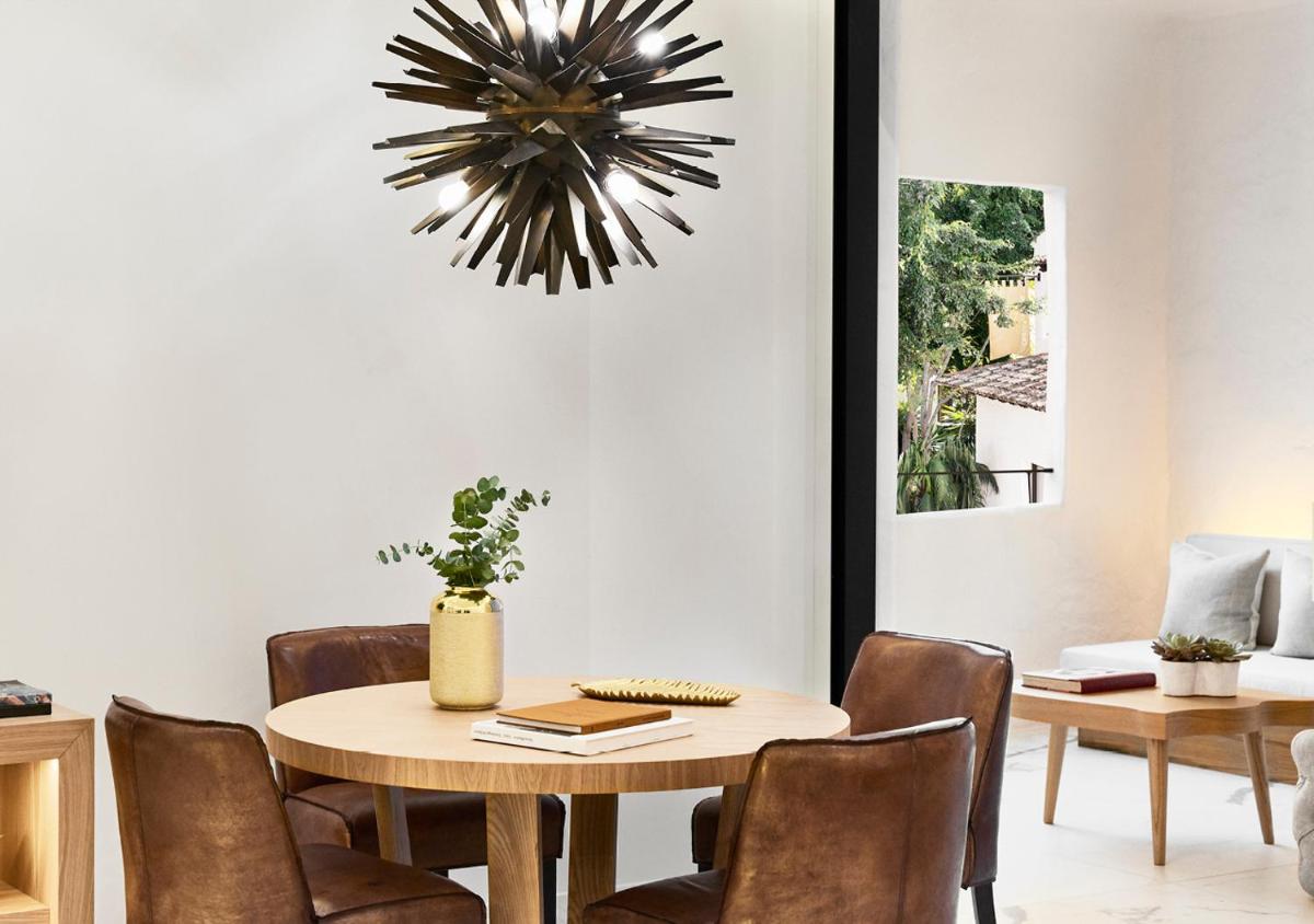 Zona de estar de Nobu Hotel Marbella