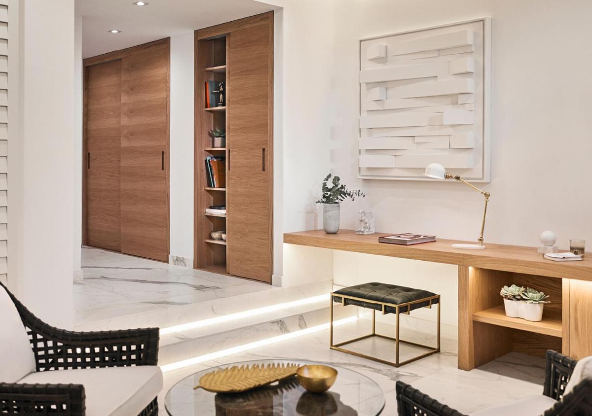 Zona de estar de Nobu Hotel Marbella