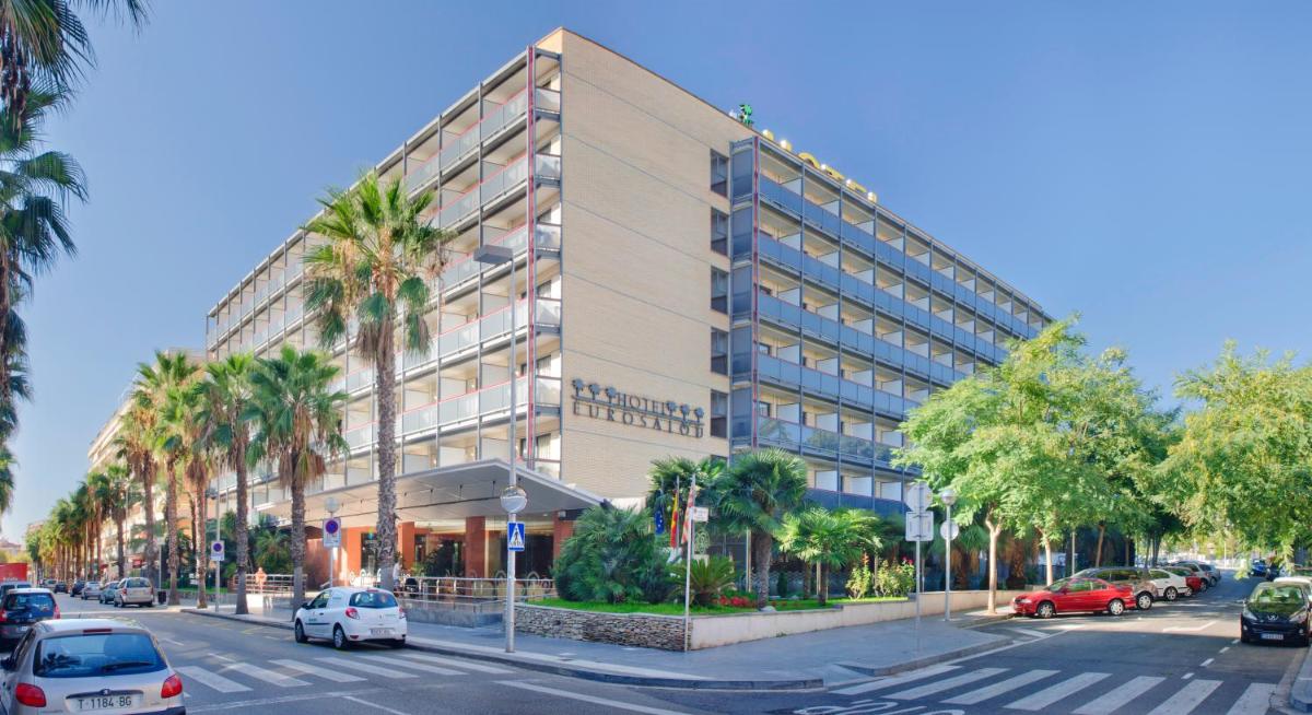 Edificio en el que se encuentra el hotel
