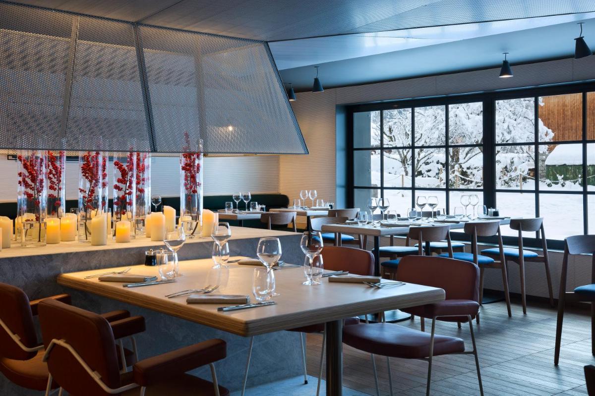 Restaurant ou autre lieu de restauration dans l'établissement Heliopic Hotel & Spa