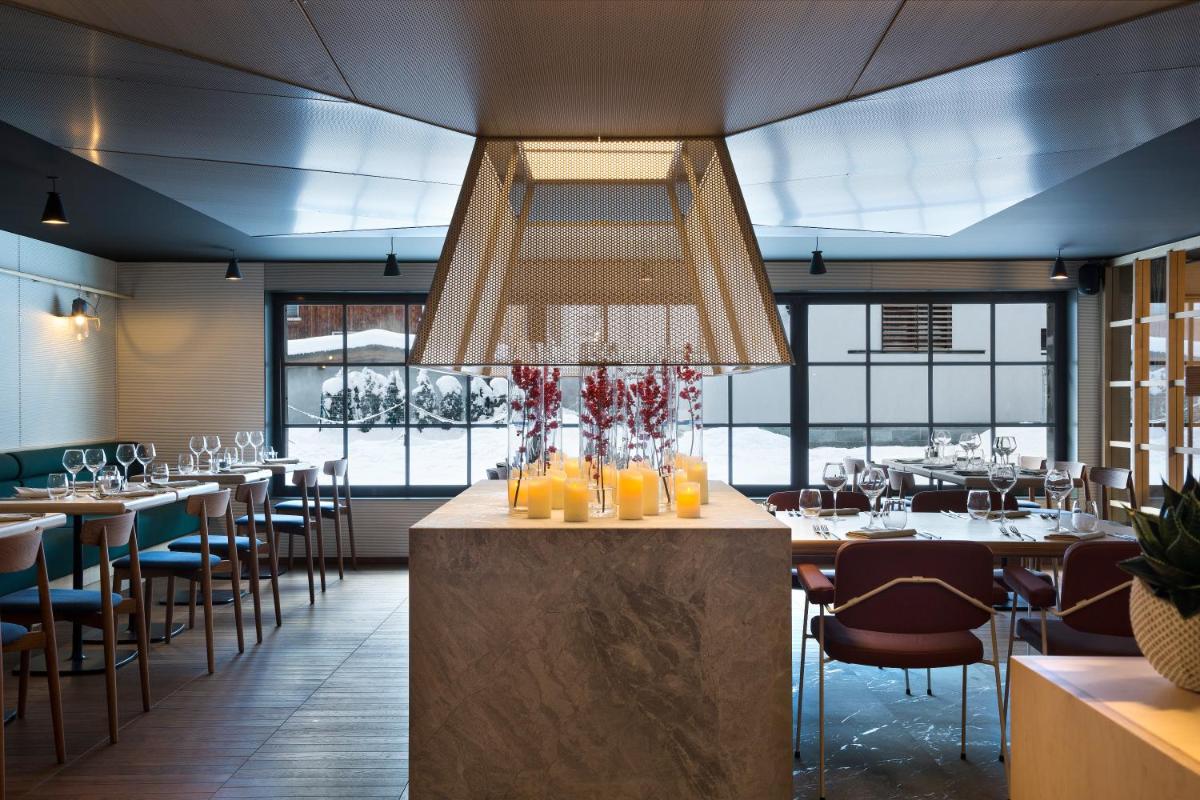 Boissons dans l'établissement Heliopic Hotel & Spa