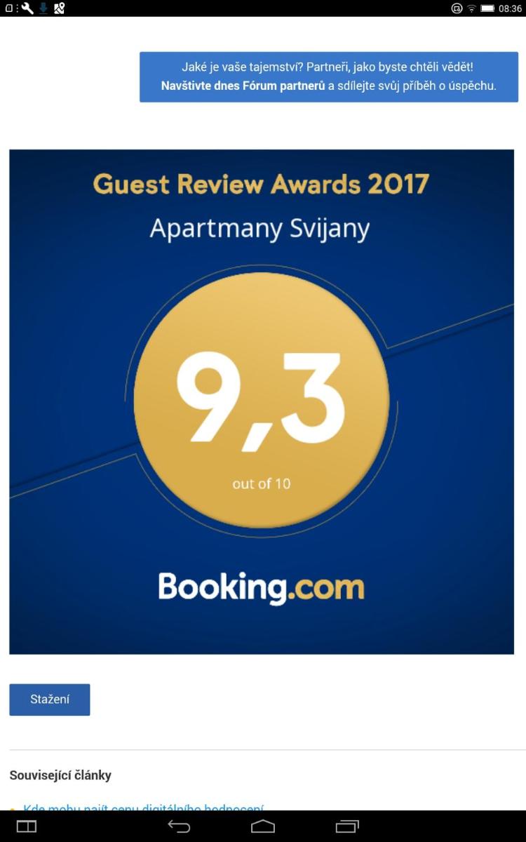 Apartmany Svijany - Housity