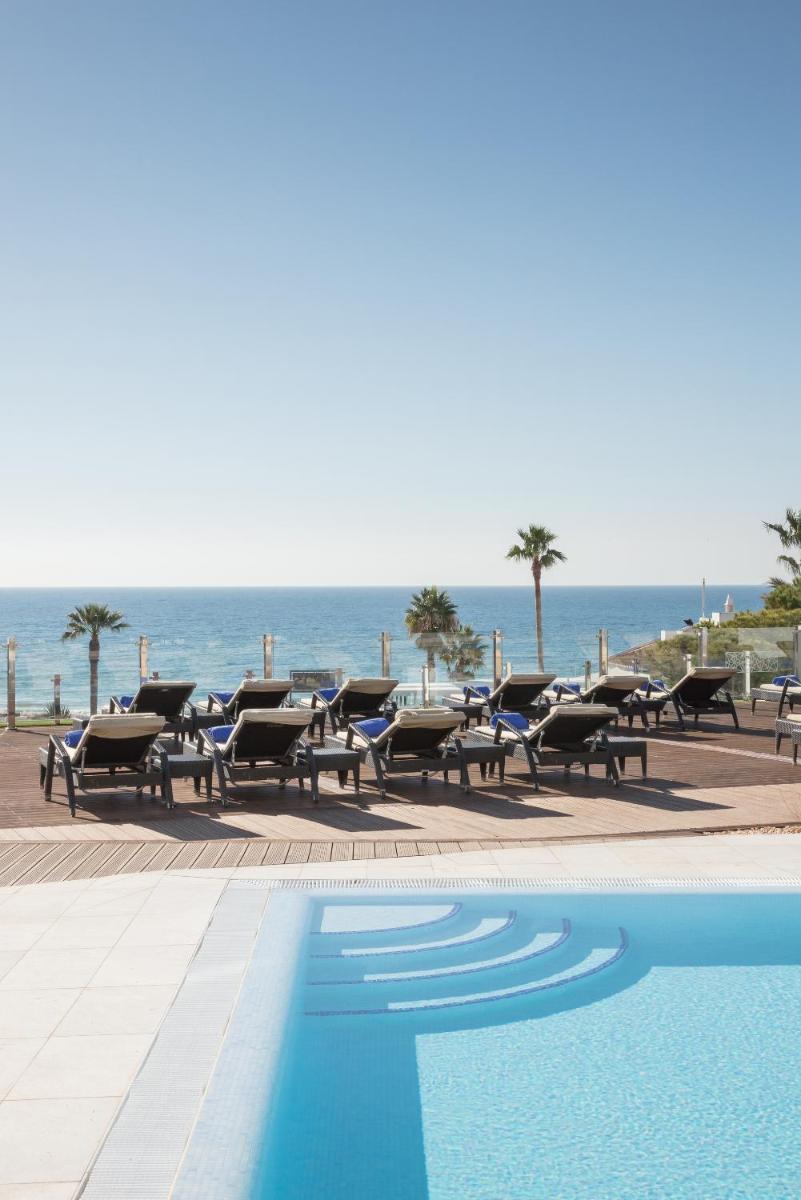 A piscina em ou perto de Dona Filipa Hotel