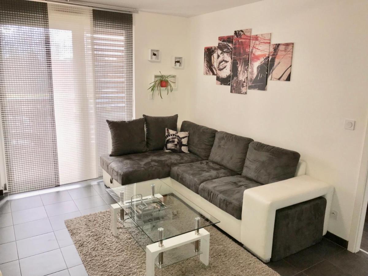 Suitetrails - Le T2 Appartement Moderne avec Terrasse et Parking