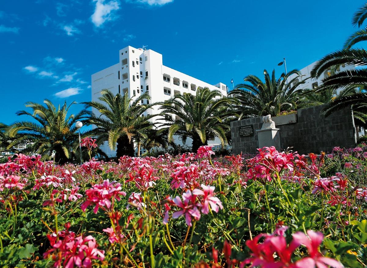 Jardín al aire libre en Hapimag San Agustín