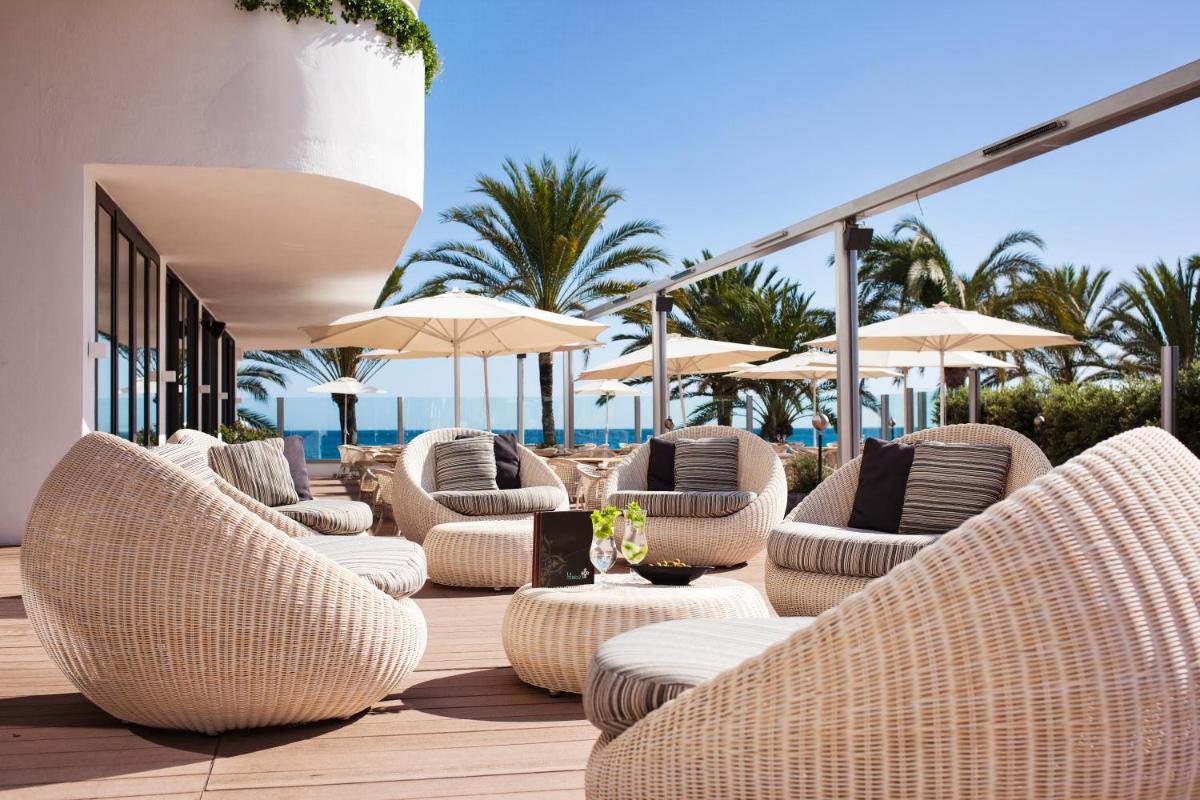 Zona de estar de Hapimag Apartments Marbella