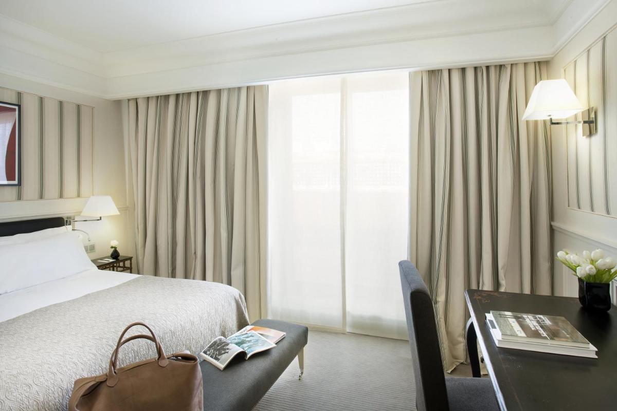 Cama o camas de una habitación en Majestic Hotel & Spa Barcelona GL