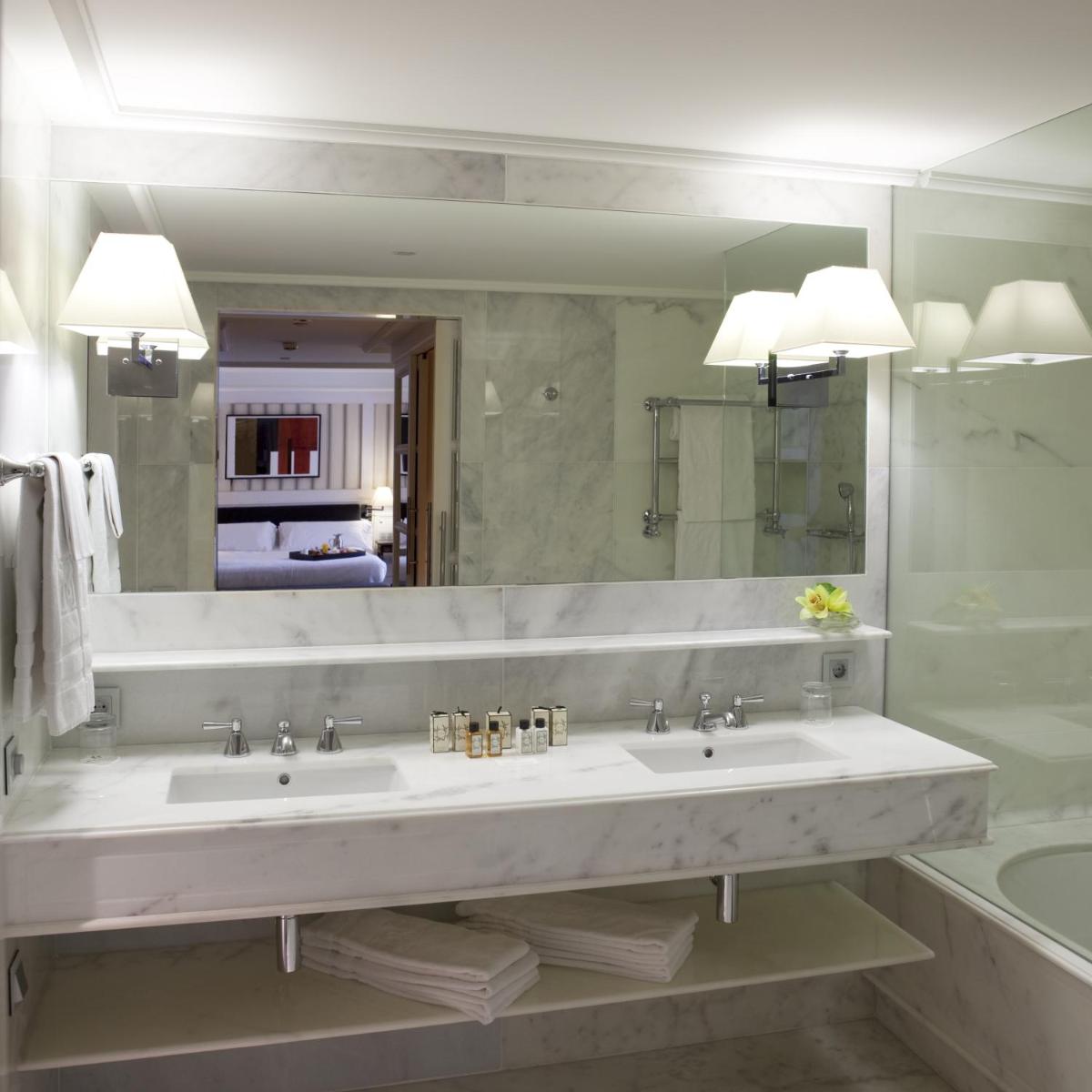 Un baño de Majestic Hotel & Spa Barcelona GL