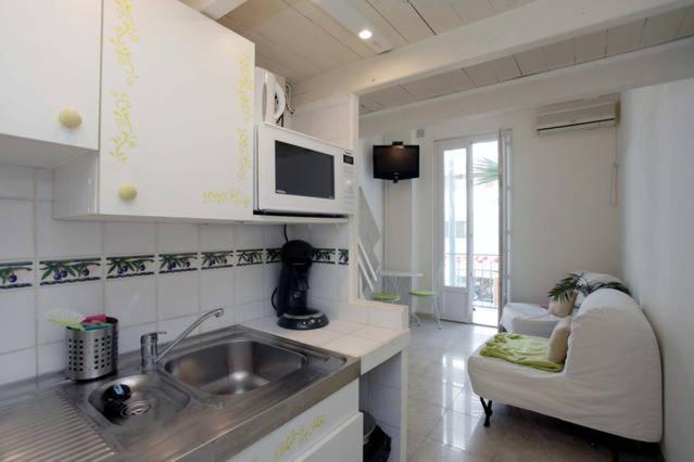 Studio- Antibes-Juan les Pins- Cote d'Azur - Hizvo