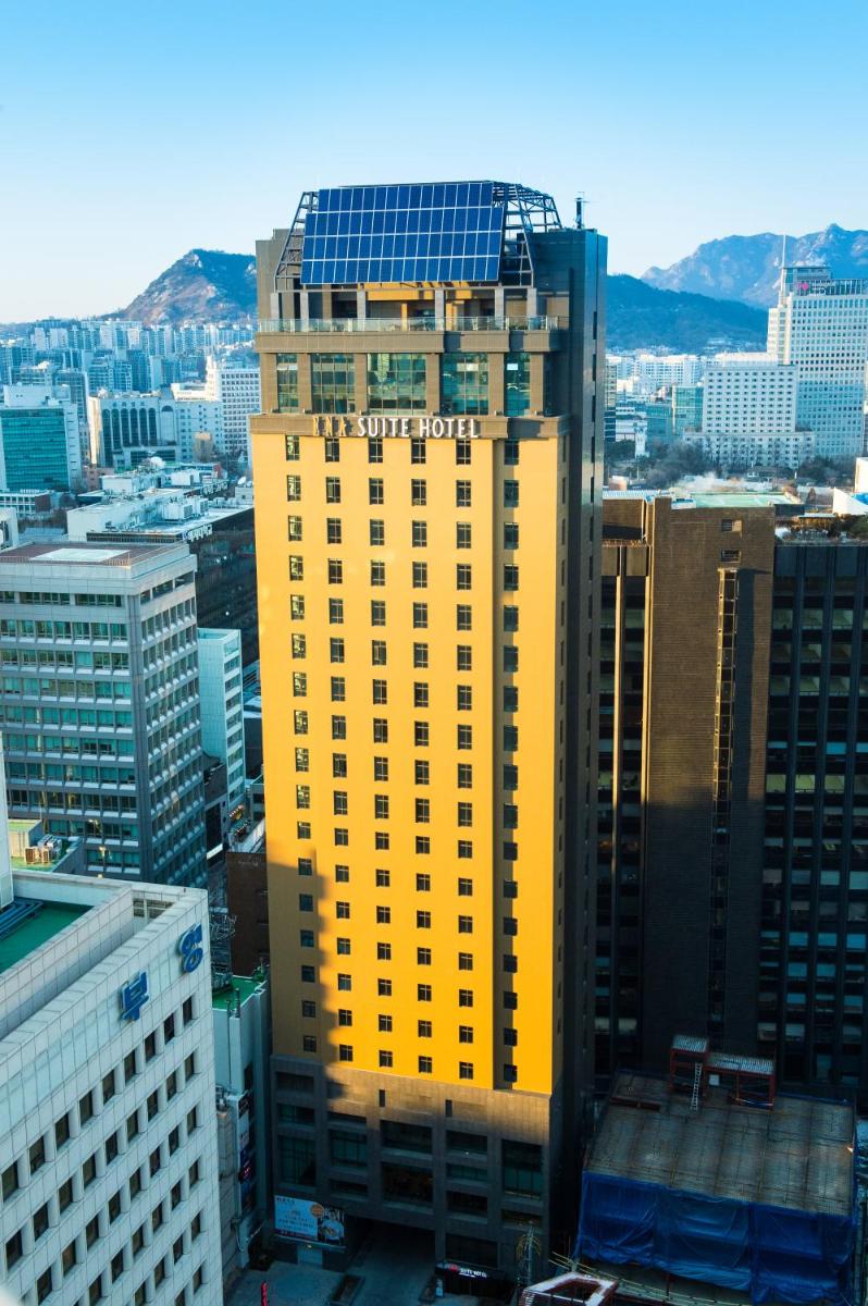 Suitetrails - ENA Suite Hotel Namdaemun