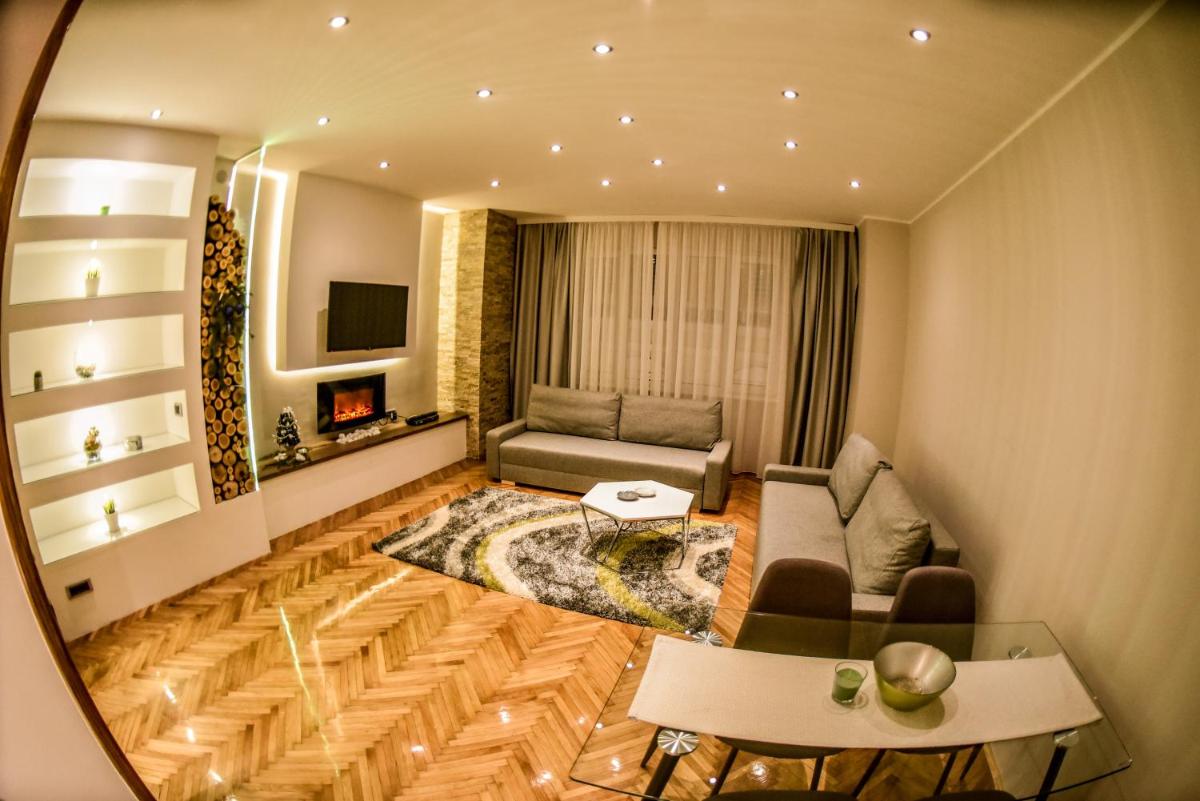 Chimney Modern Apartment Novi Sad - Housity
