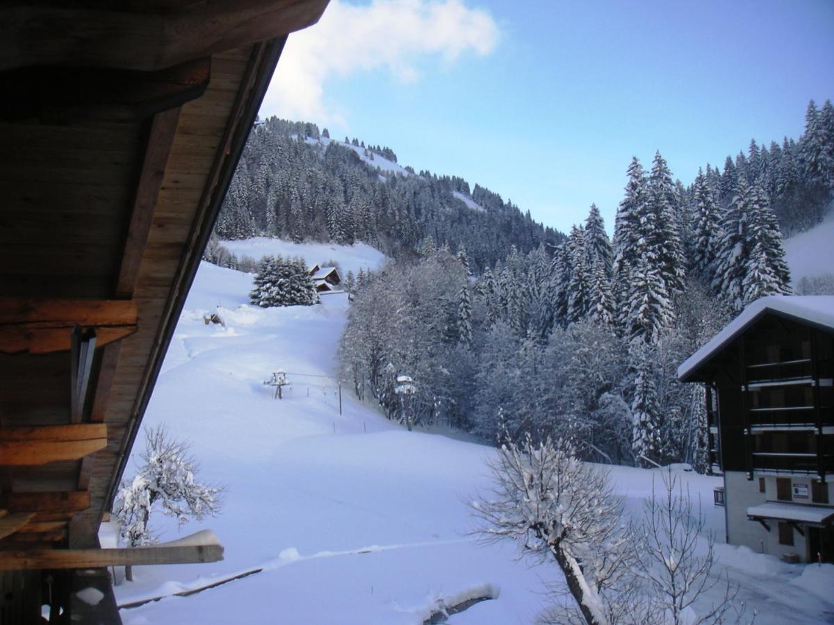 L'établissement Apart'hotel & Spa "La Destière" en hiver
