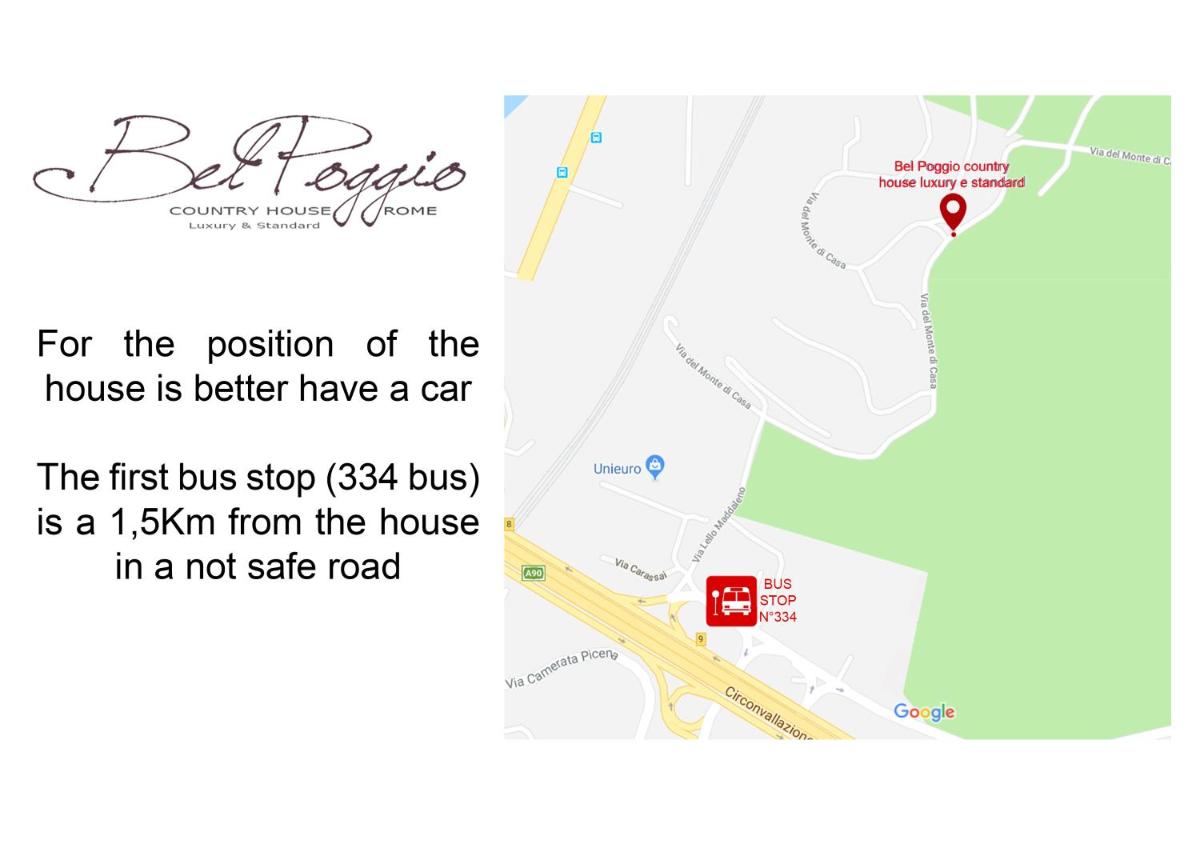 ROMA - Bel Poggio Country House - Housity
