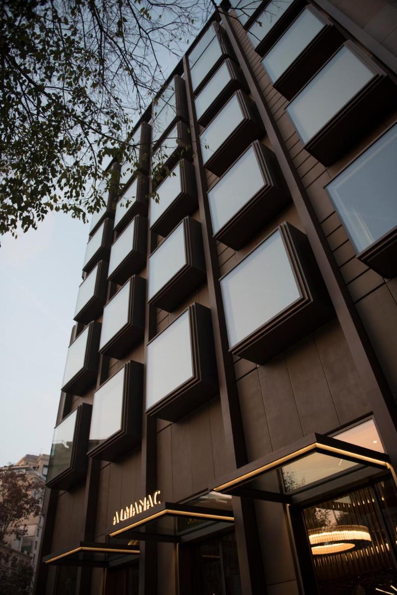 Edificio en el que se encuentra el hotel
