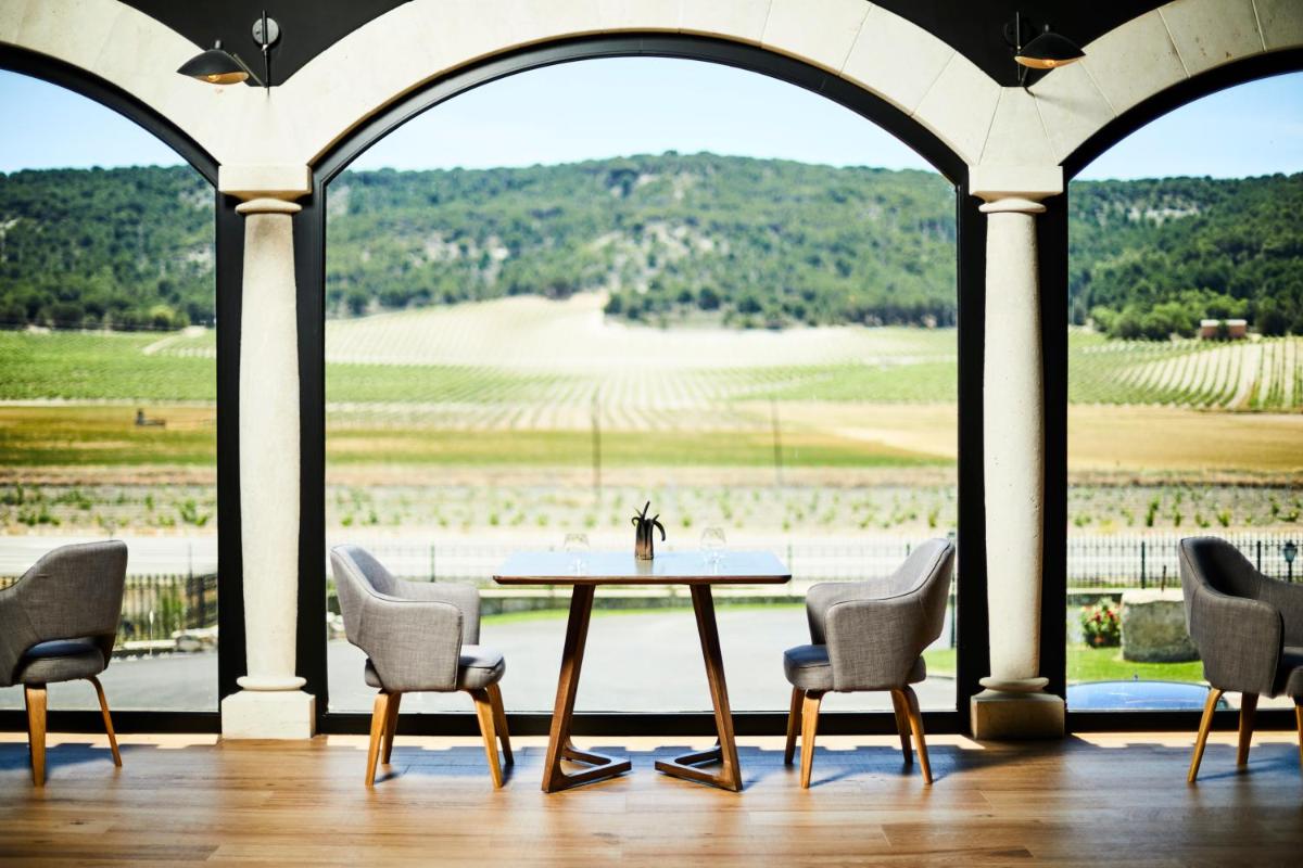Paisaje cerca de este hotel