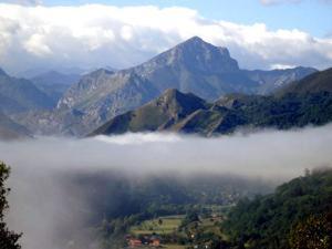 Paisaje cerca de este hotel