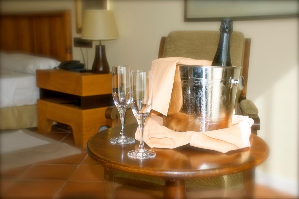 Bebidas en Hotel Cigarral el Bosque