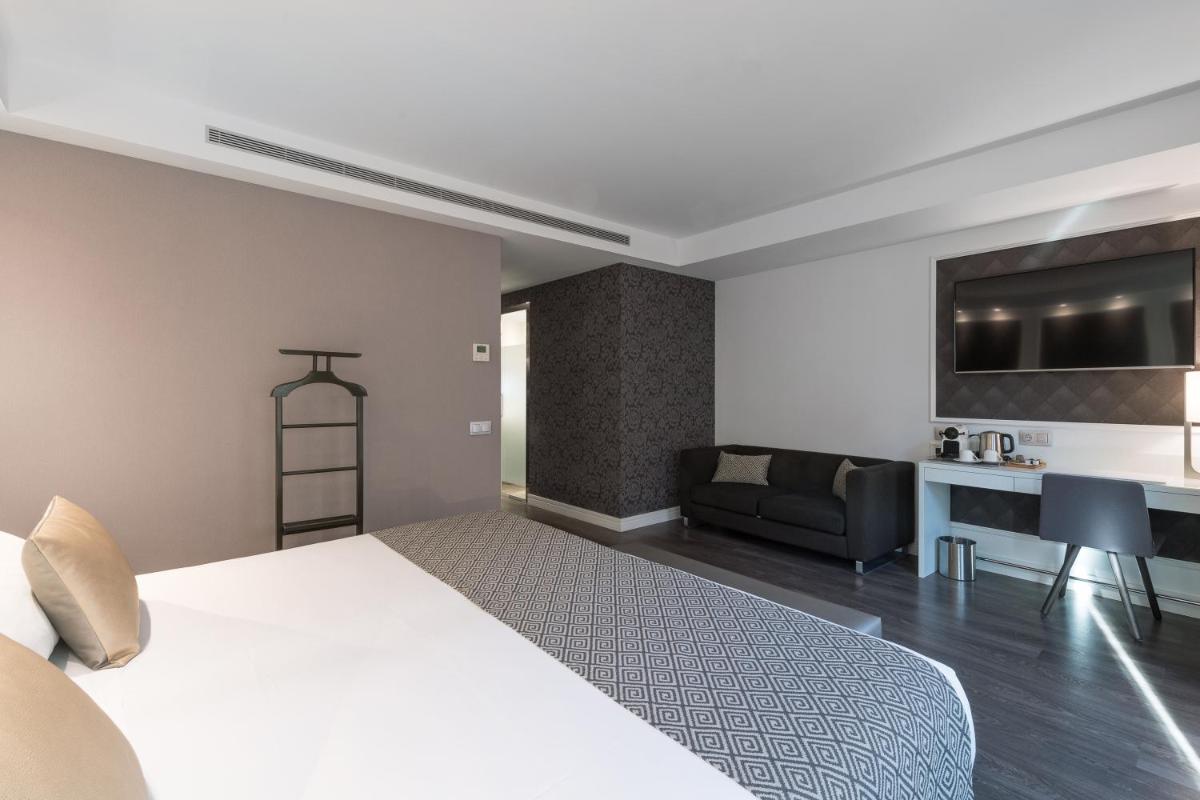 Cama o camas de una habitación en Catalonia Magdalenes