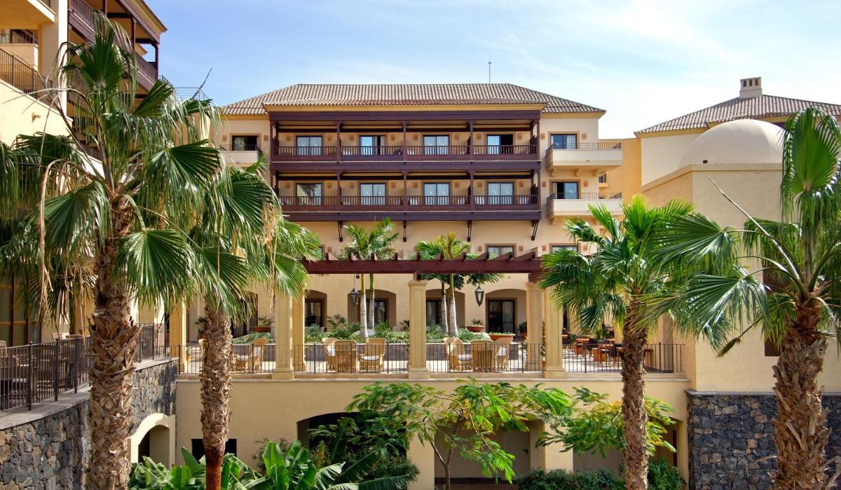 Edificio en el que se encuentra el hotel