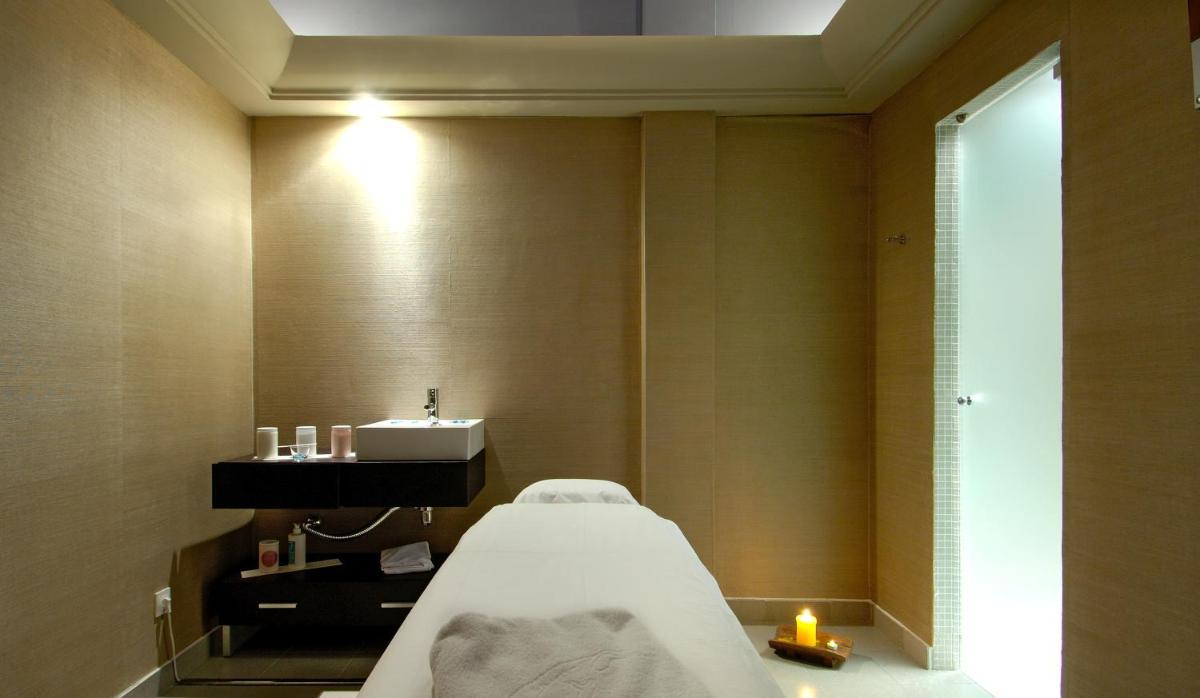 Spa o instalaciones de bienestar en Vincci Selección La Plantación del Sur
