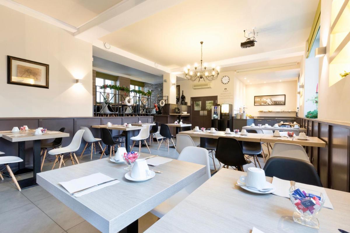 Restaurant ou autre lieu de restauration dans l'établissement Hôtel des Princes, Chambéry Centre