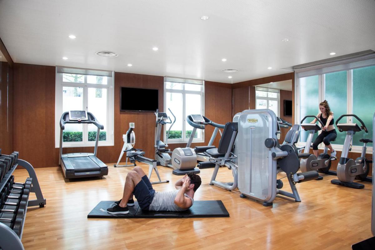 Salle ou équipements de sports de l'établissement Relais Spa Val d'Europe
