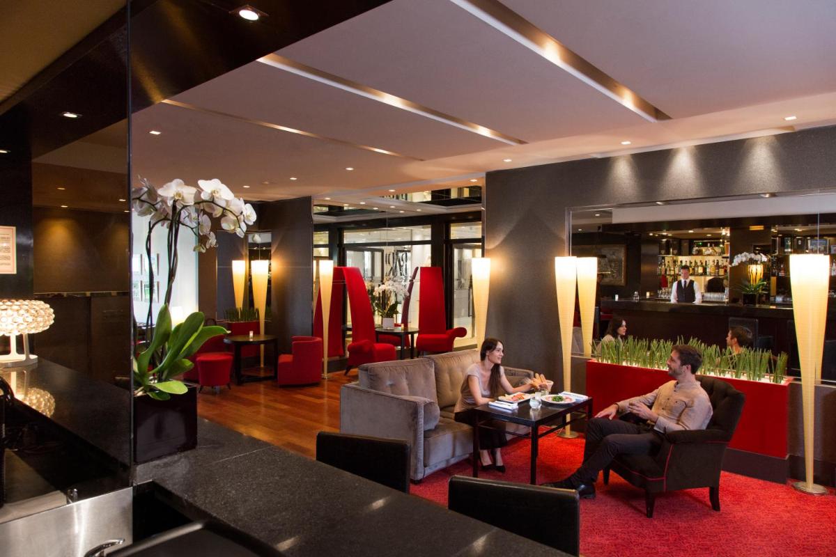 Coin salon dans l'établissement Relais Spa Val d'Europe