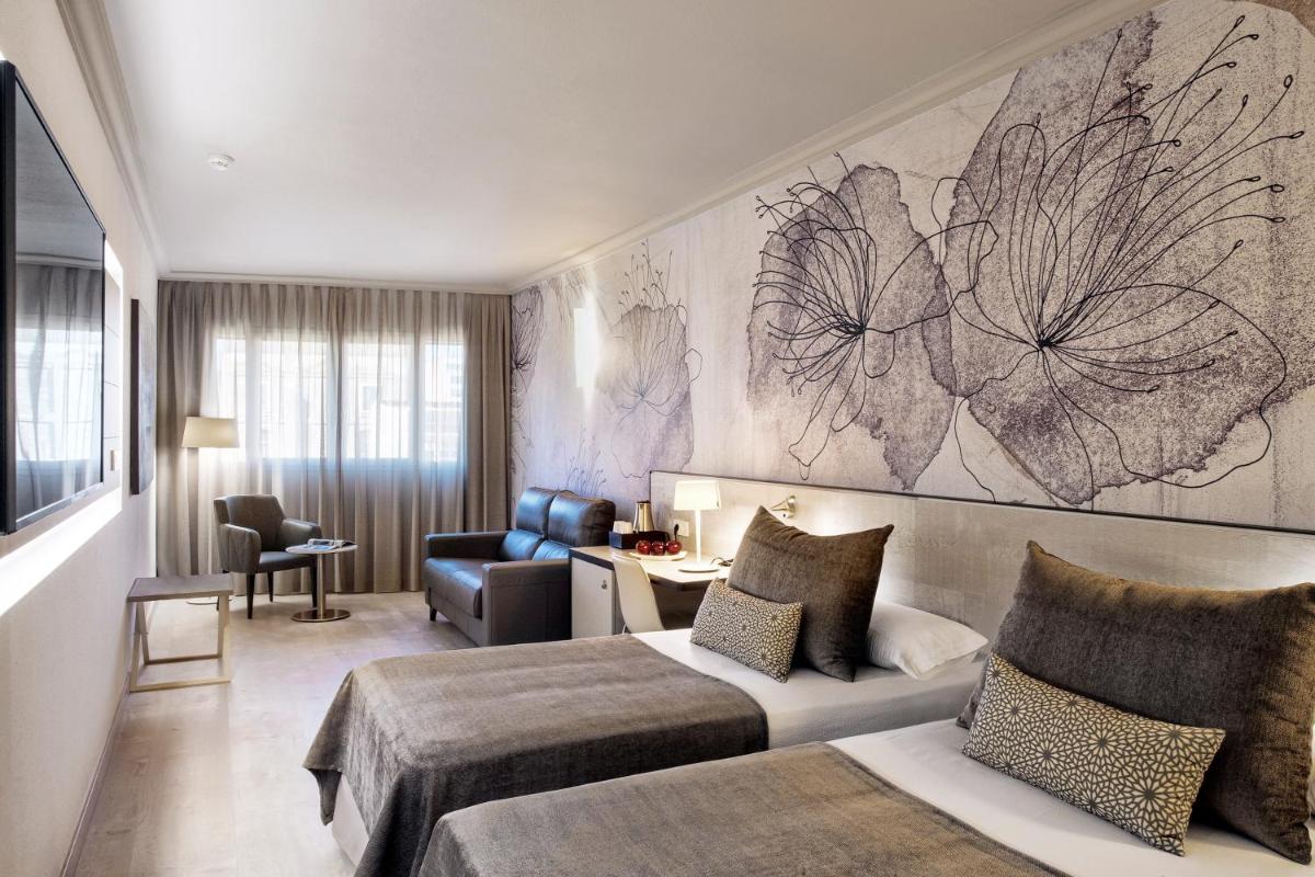 Zona de estar de Sallés Hotel Pere IV