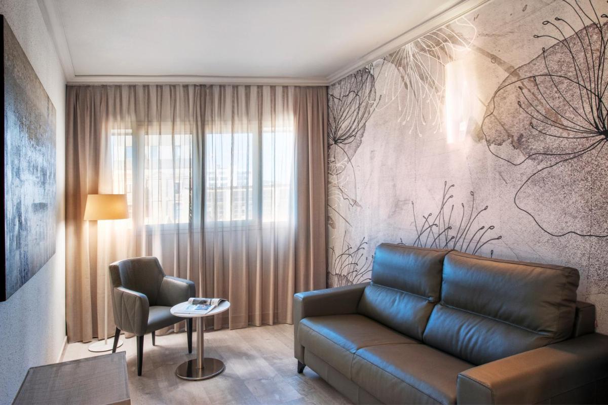 Zona de estar de Sallés Hotel Pere IV