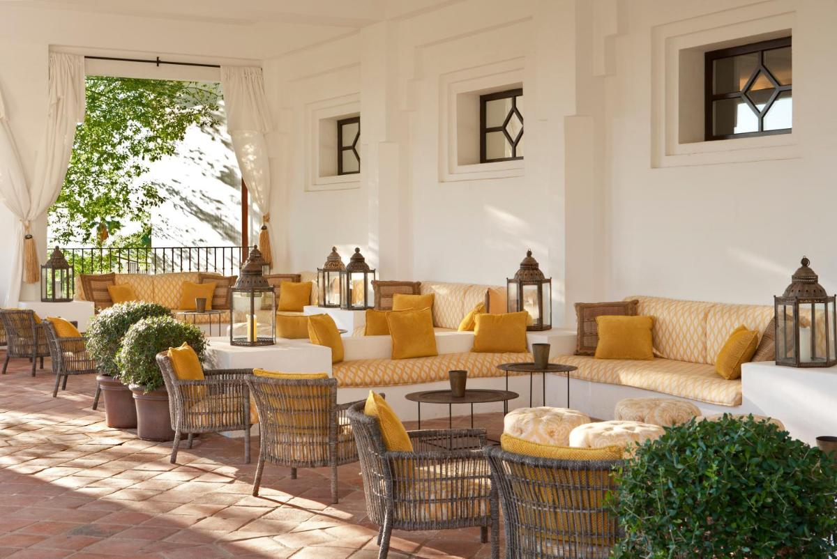 Zona de estar de Finca Cortesin Hotel Golf & Spa