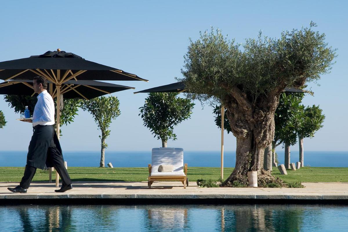 Paisaje cerca de este resort