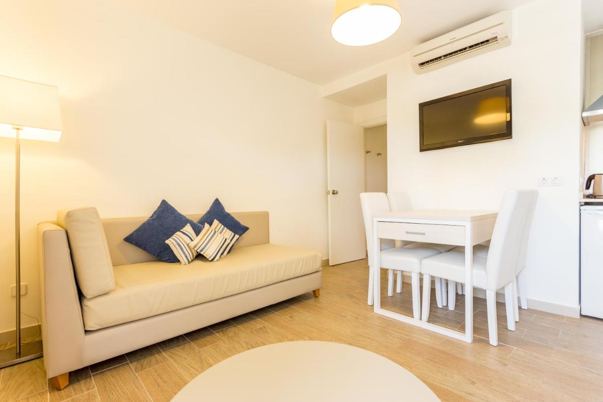 Zona de estar de Ferrer Janeiro Hotel & Spa